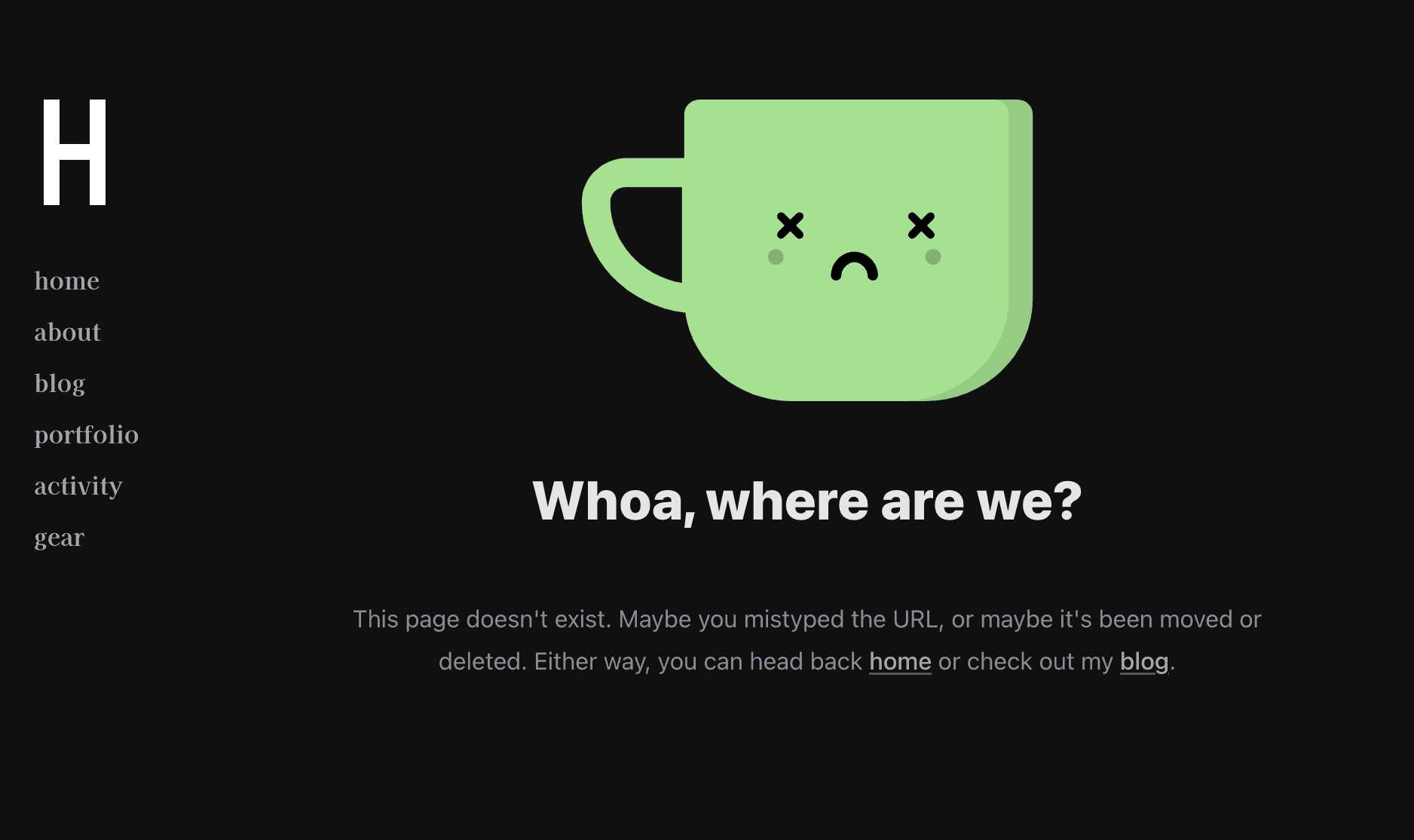React-kawaii 404 page