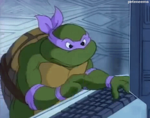 Ninja Turtle keyboard