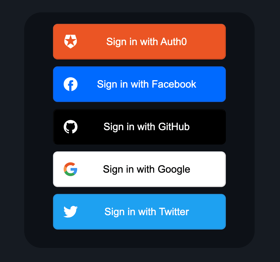 Next-Auth Signin Page