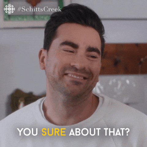 GIF of someone saying 'Are you sure about that?'